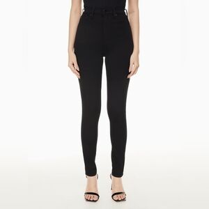 Denim Forum The Lola High Rise Skinny 30L Size 25